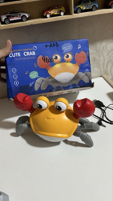 Игрушка танцующий Краб