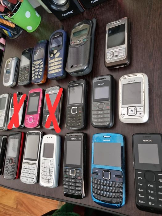 Lot telefoane RETRO NOKIA