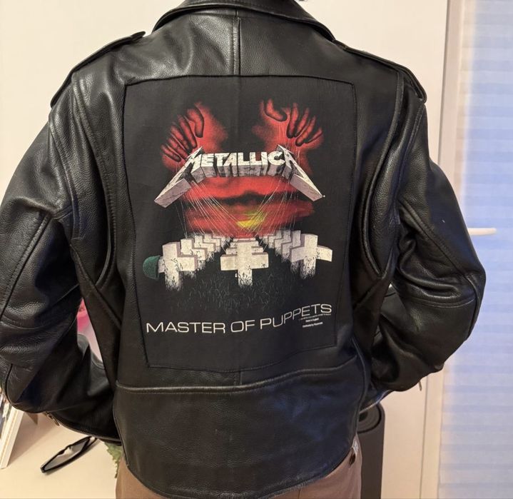 Geaca de piele - Metallica