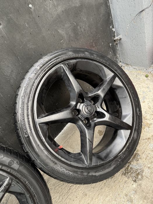 Se vinde Set Jante Opel Originale GM Astra/Vectra 5x110 R18
