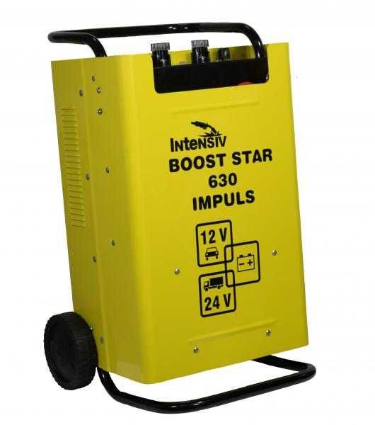 Robot pornire redresor auto Boost Star 630 INTENSIV, camioane, tractoare, dube