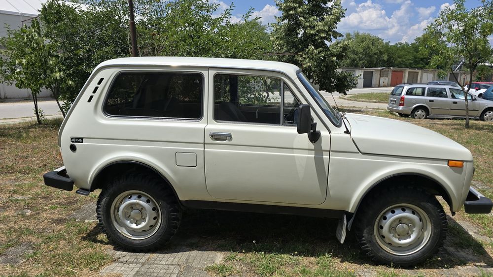 Lada Niva 2121 1.6 карбуратор