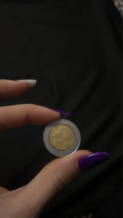 500 lire italienești, an 1985