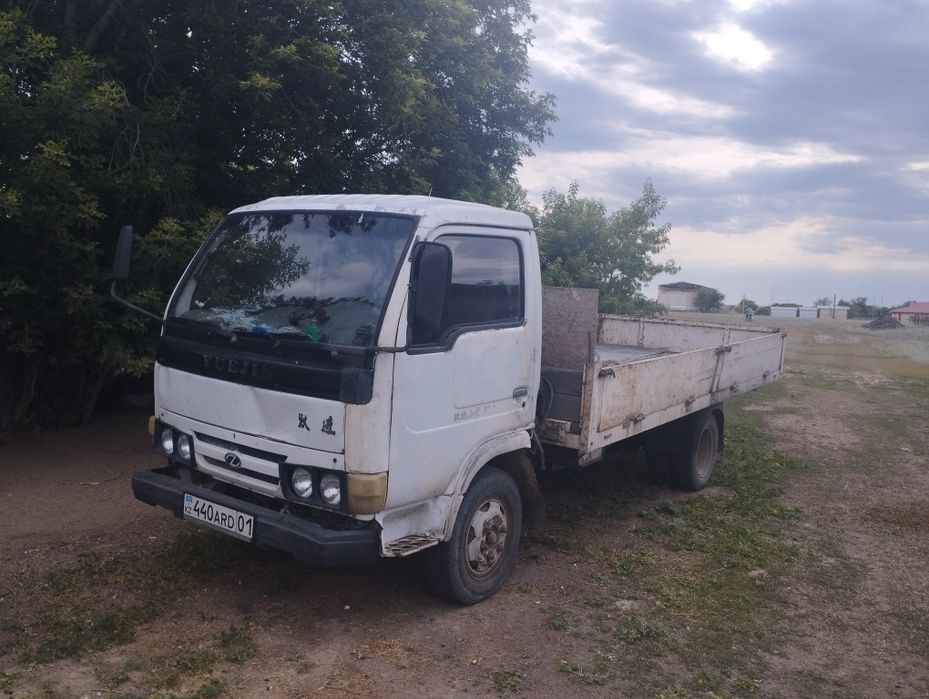 Китайский грузовик