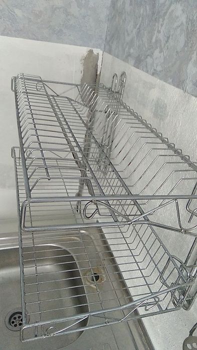 Подвесная сушилка для посуды