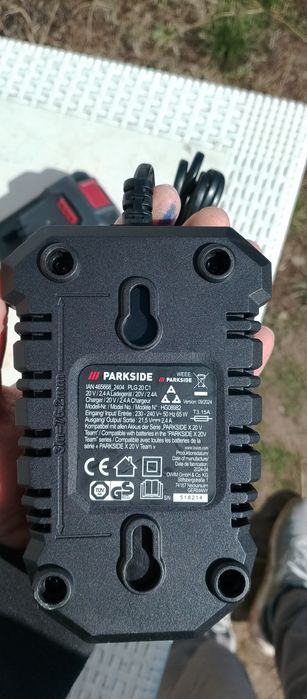 Acumulator/baterie + incarcator Parkside
