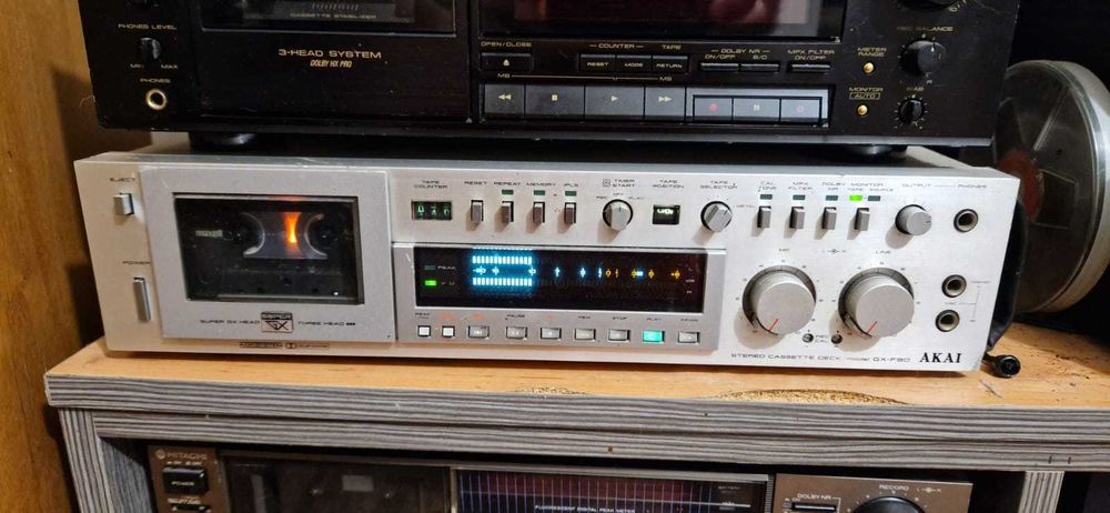 Akai GX-F90 servisat (pret fix)