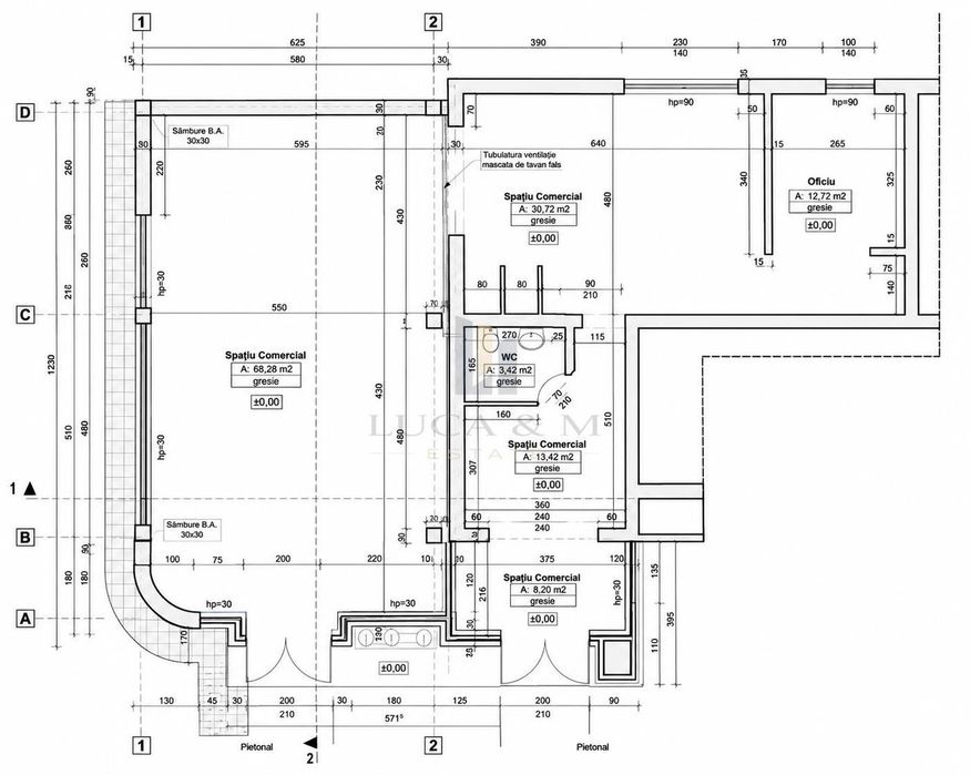 Spatii Comerciale De Vanzare , Hunedoara