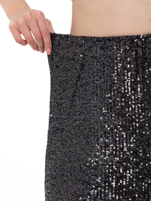 Юбка миди оптом с пайетками