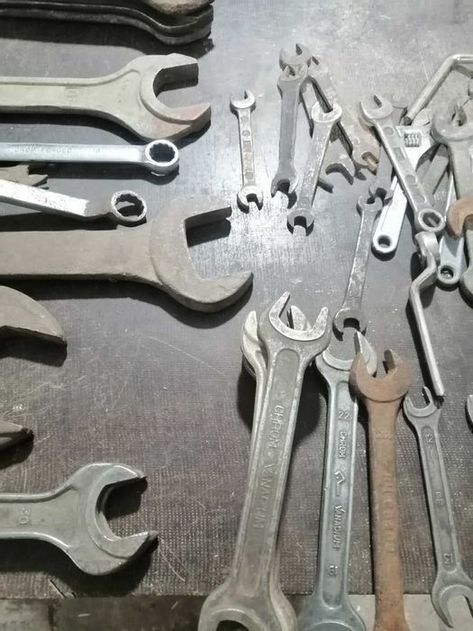 Ключи рожковые советского произв. .