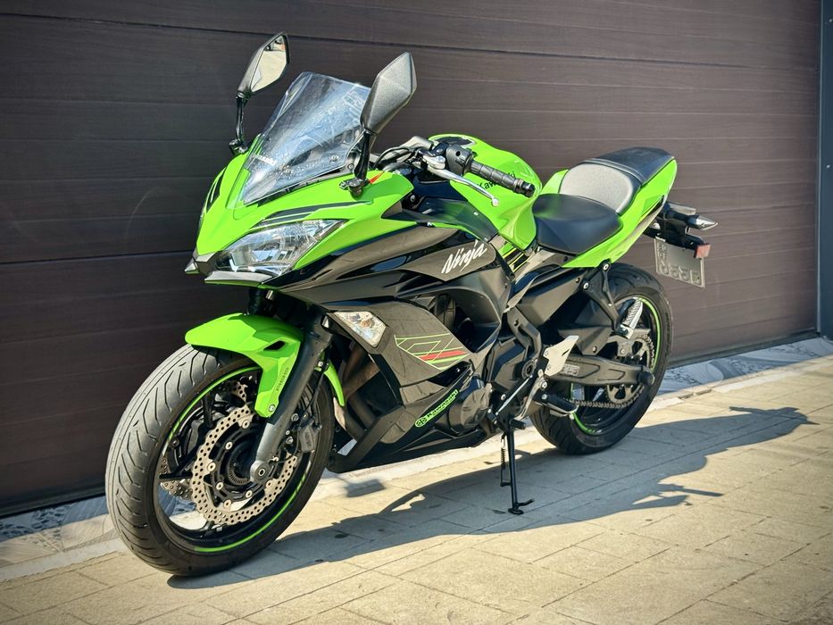 Kawasaki Ninja 650 ABS 2019 CA NOU 6.000KM-Absolut Impecabil-Germania-Anvelope NOI