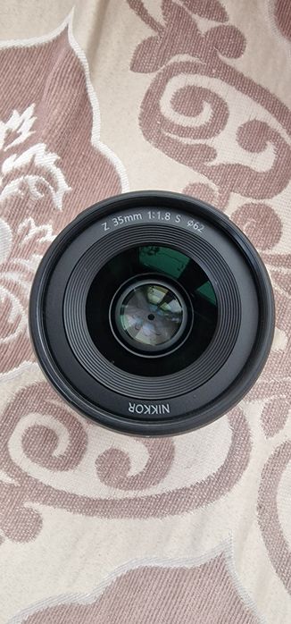 Объектив никон Z 35mm f1.8 S