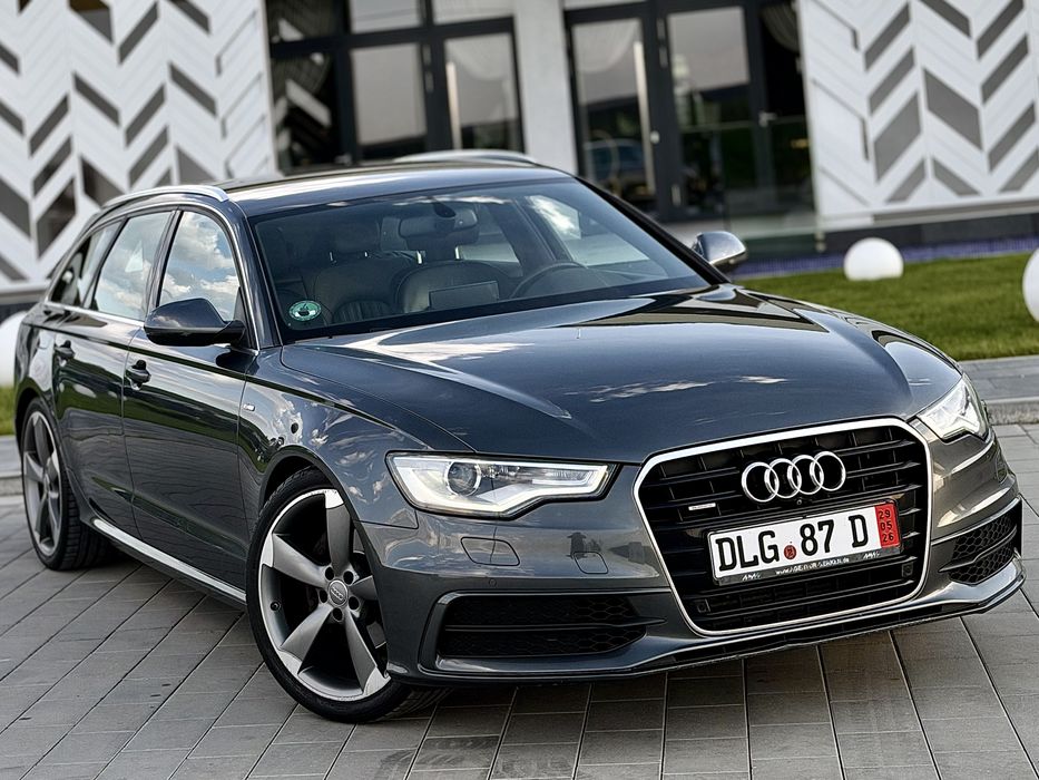 Audi  A6,3.0-TDI ,automat  7+1 , Quattro  deosebit