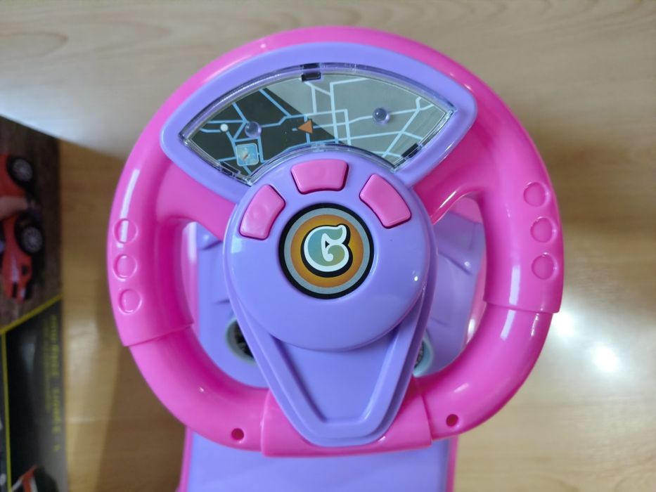 Кола за бутане LORELLI Emotion Ride-on Off Road PINK