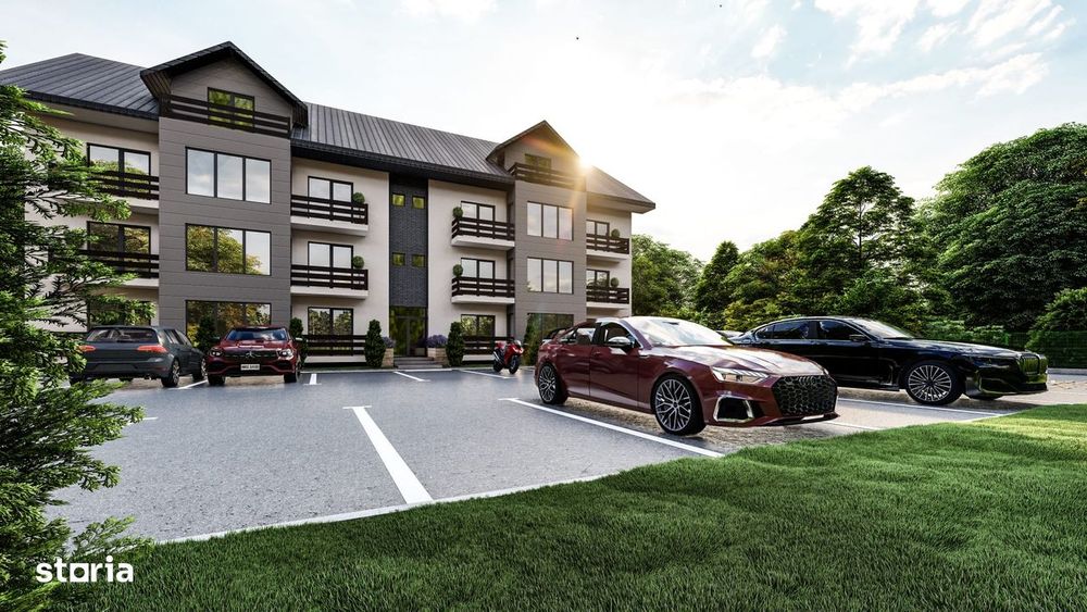 Apartament cu 2 camere nou 2025  la Lebada