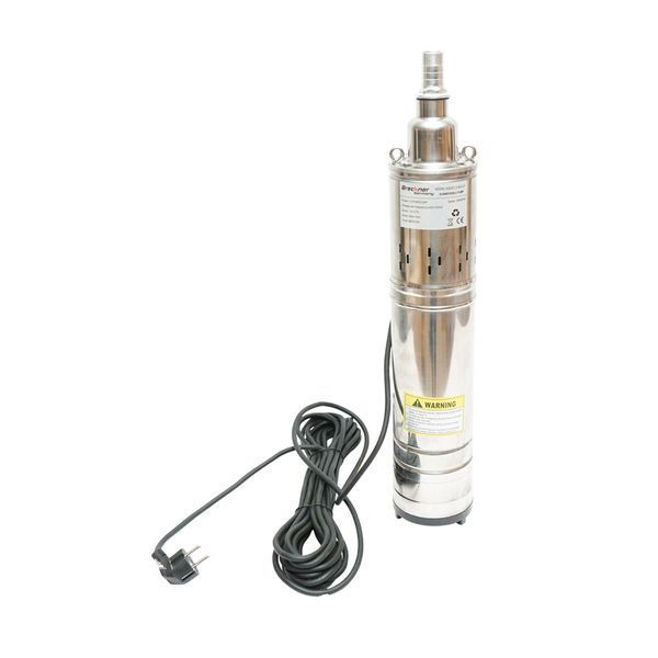 Потопяема водна помпа d100mm, 30l/min дълбочина 50m, 220v, 370w 4qgd1.