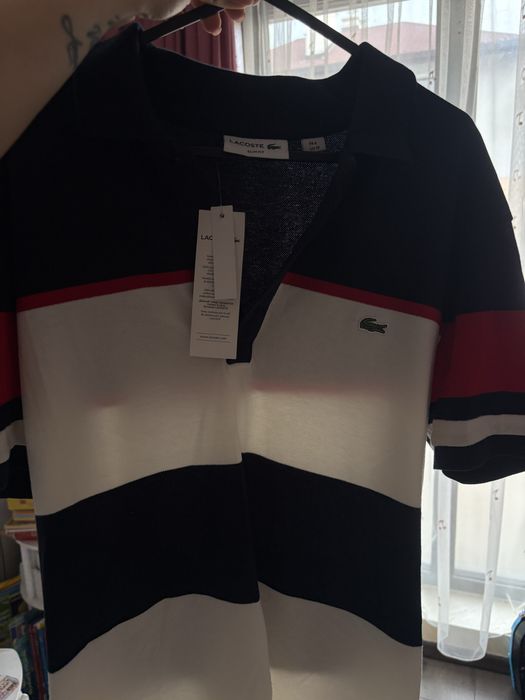 Мъжка тениска на lacoste