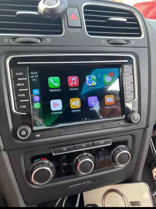 Navigație Android CarPlay VW Golf 6 2010-2013