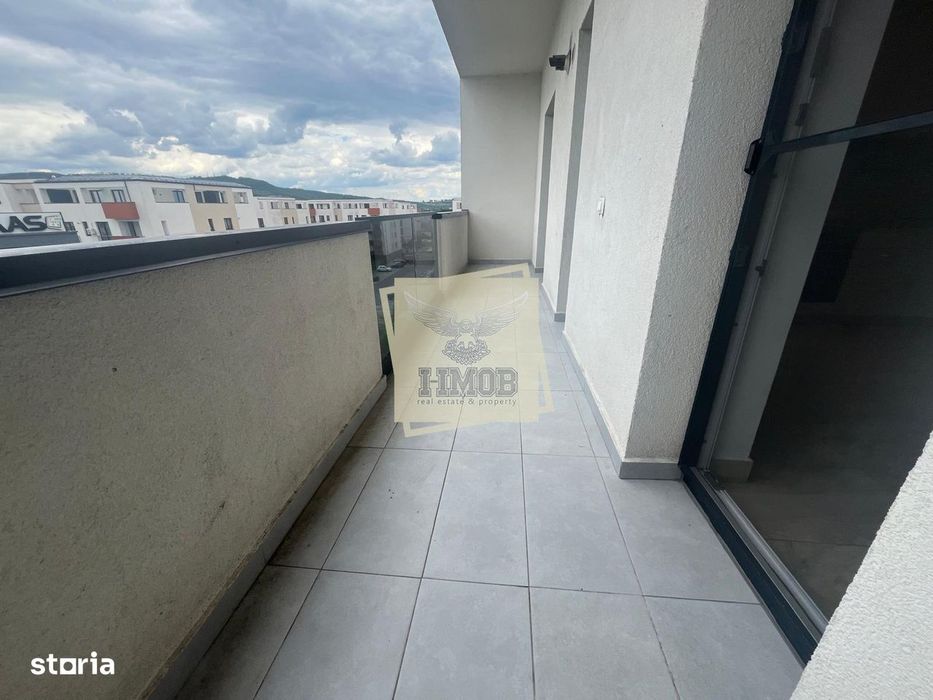 Apartament cu 2 camere si terasa in City Residence
