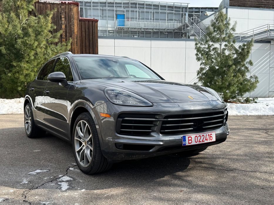 Porsche Cayenne Porsche Cayenne S 440 cp