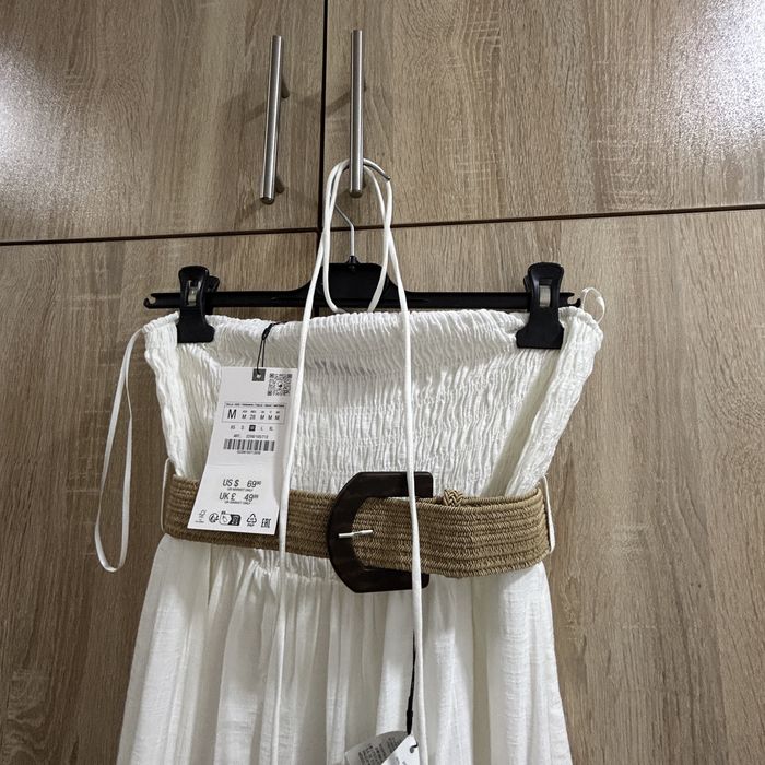 Лятна дълга рокля ZARA