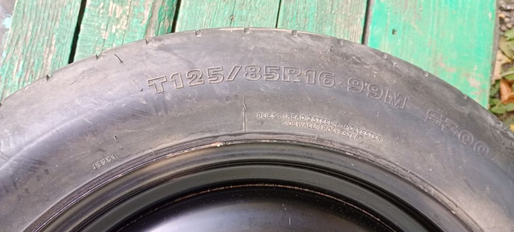 Roată rezervă slim pentru Ford R16