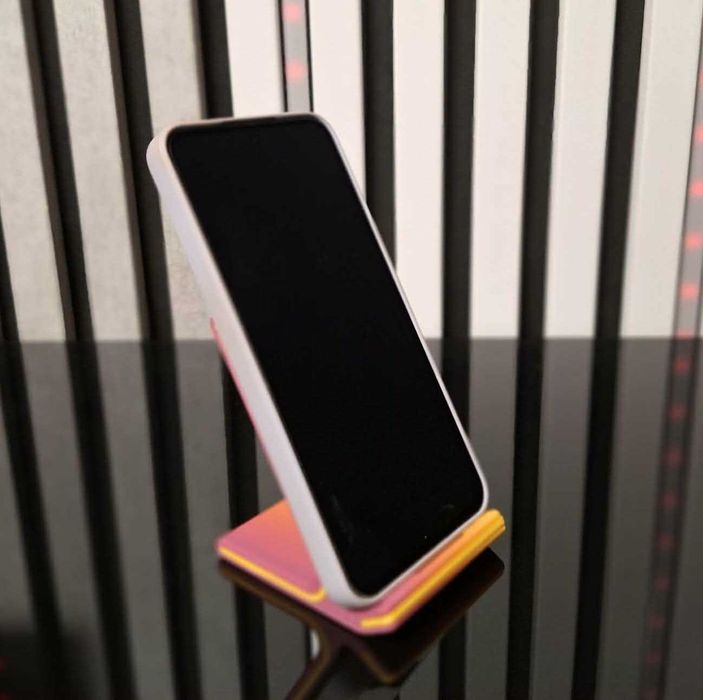 Suport telefon birou / desk stand – print 3D, design modern