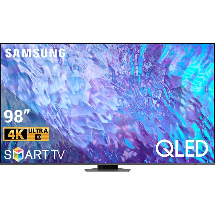 Телевизоры Samsung 98Q80 98"Q80D QLED Smart Tv 4К 120 Гц + доставка