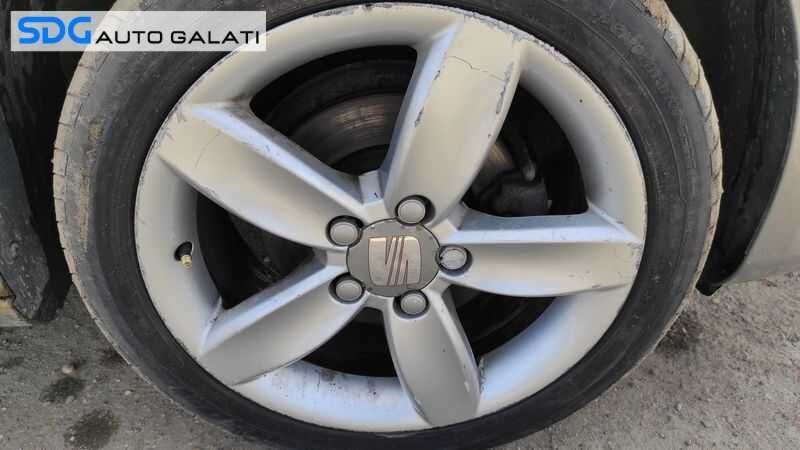 Set 4 Jante Roti Aliaj FARA Anvelope 225 45 17 R17 5x112 Audi A3 8P 2004 - 2013 id3010