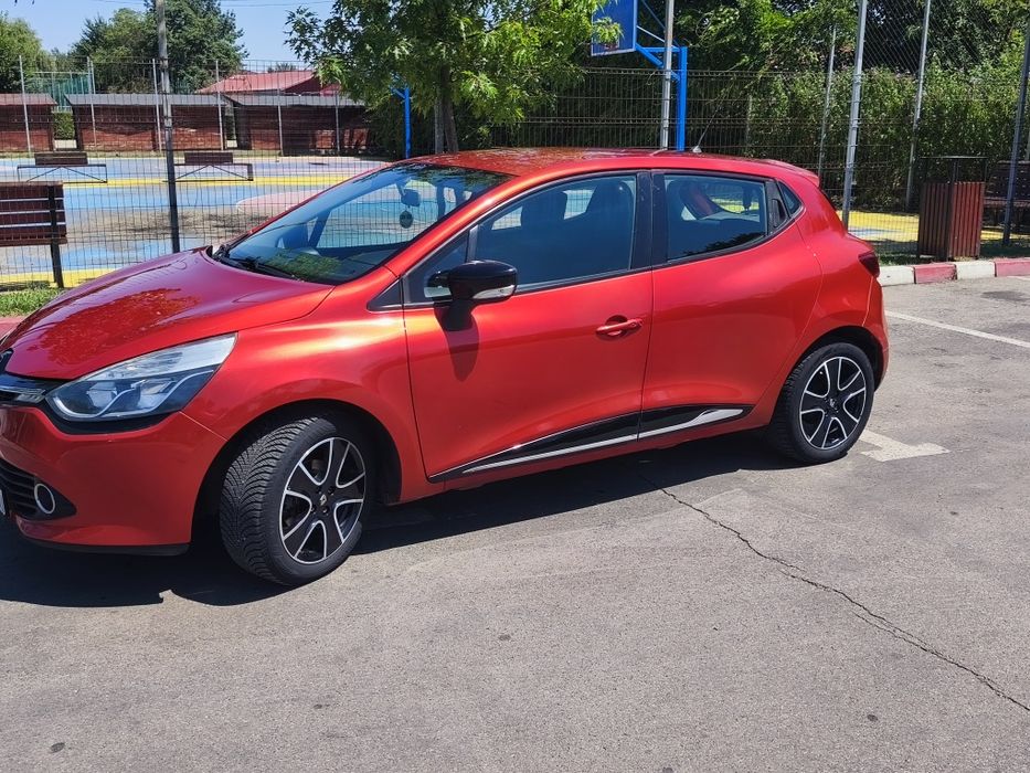 Renault Clio IV. 2013