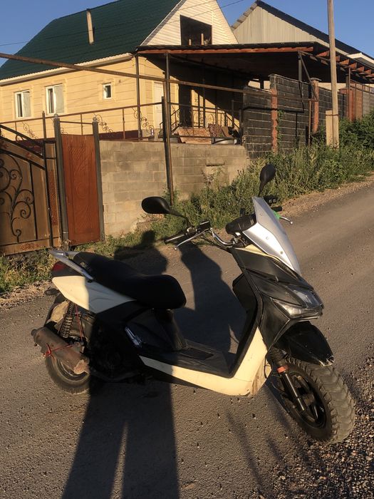 Продам мопед самурай 150куб на полном ходу