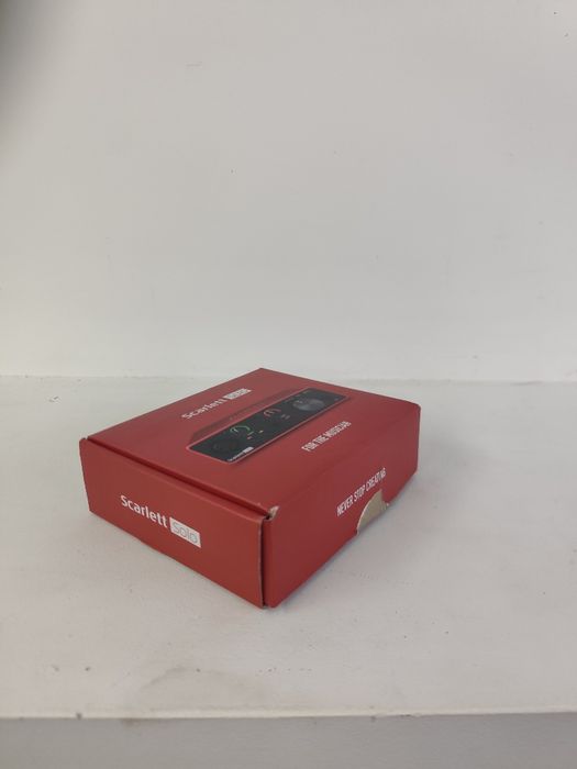 Focusrite Scarlett Solo (3rd Gen)