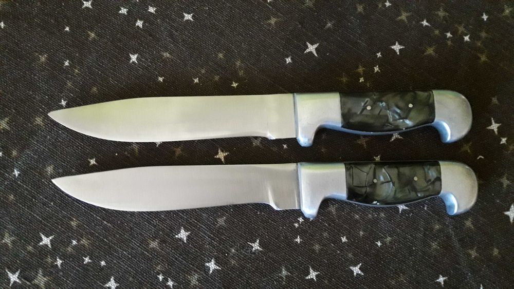 Нож Хан Тервел - Един остана