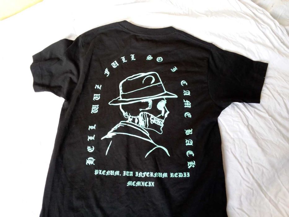 Нова !! EMPYRE T Shirt Mens S "Hell was Full So I Came Back"