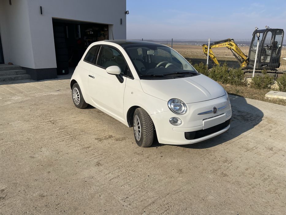Fiat 500 2014 benzina