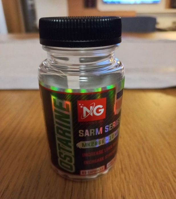 Ostarine/Остарин. Селективен модулатор на андрогенните рецептори.