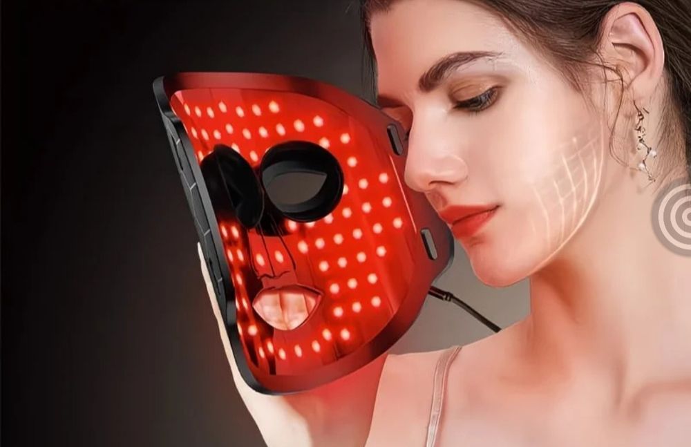 Светодиодная маска, ЛЕД маска, LED mask