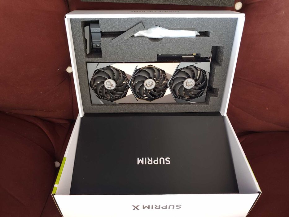 MSI RTX Suprim X 3080 Ti