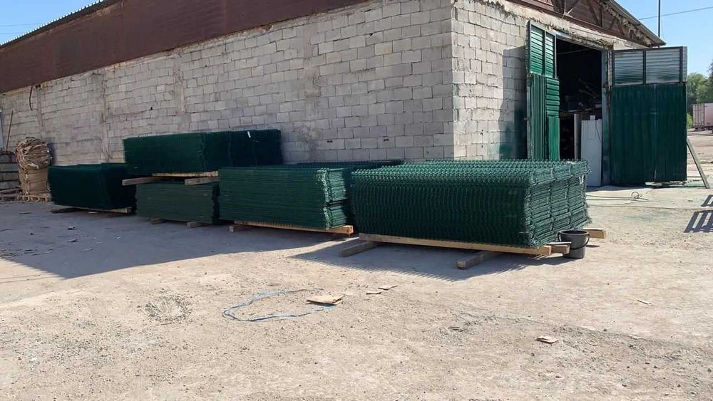 3Д сетка, любые виды ворот , калитки ,