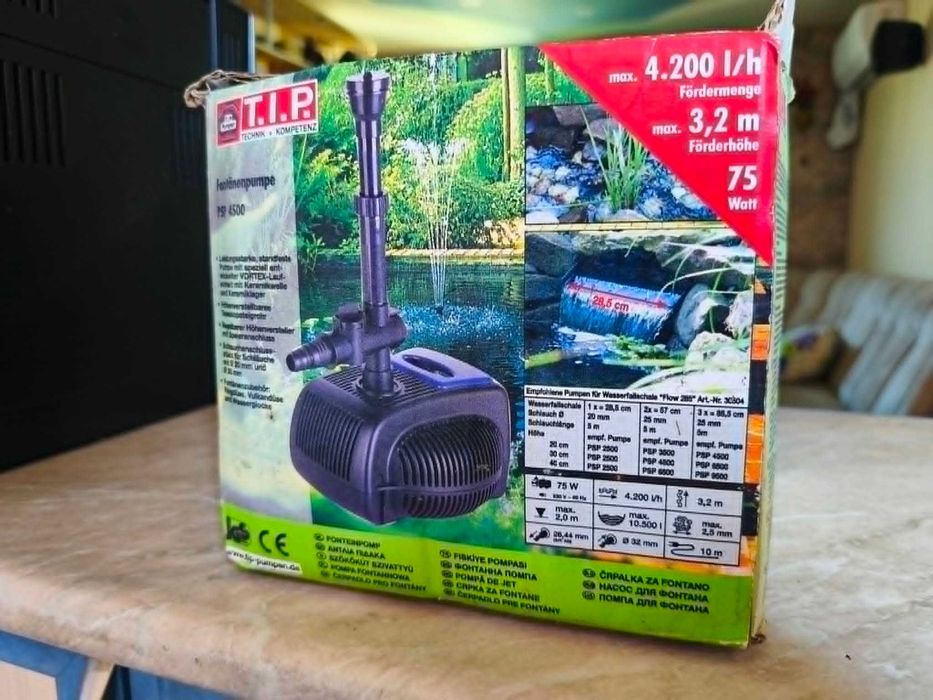 помпа за фонтан T.I.P PSP 4500