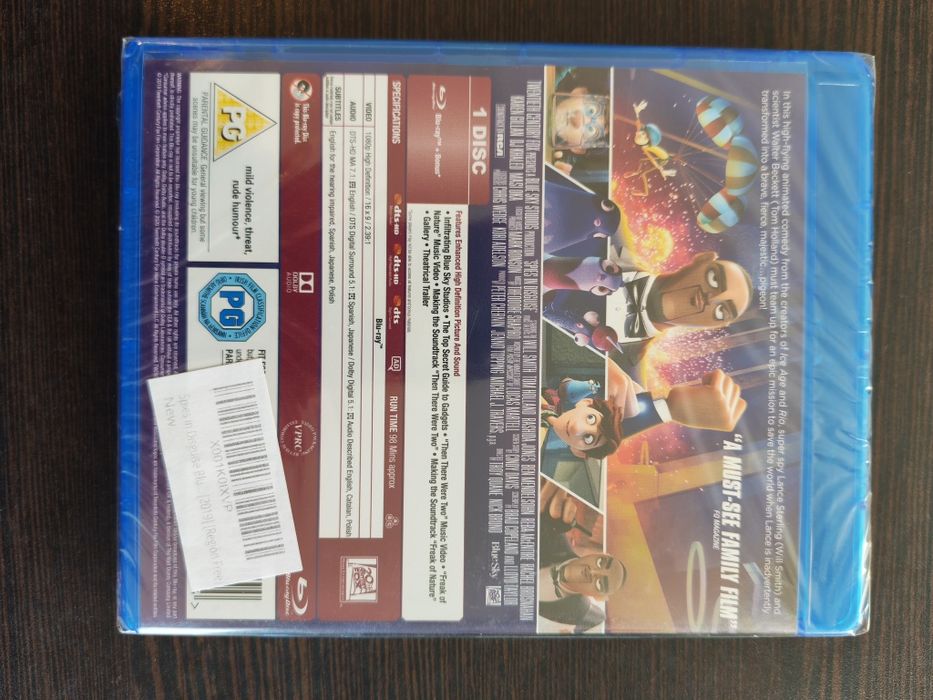 Spioni deghizați / Spies în Disguise [2019](Blu-ray Sigilat, Engleză)