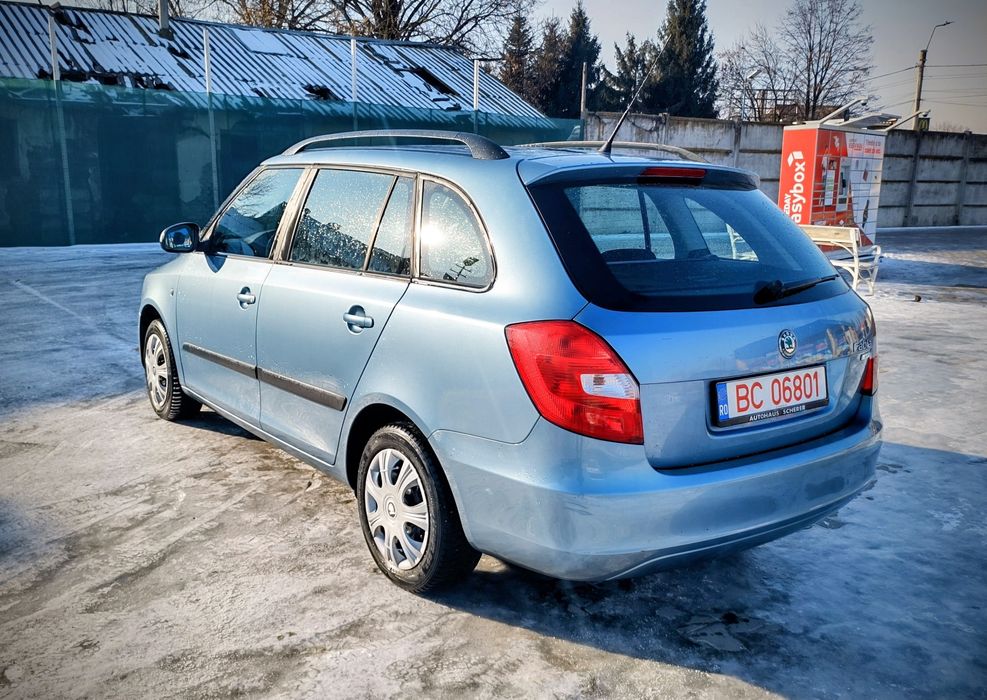 Skoda Fabia 1,4 mpi clasic benzina E5