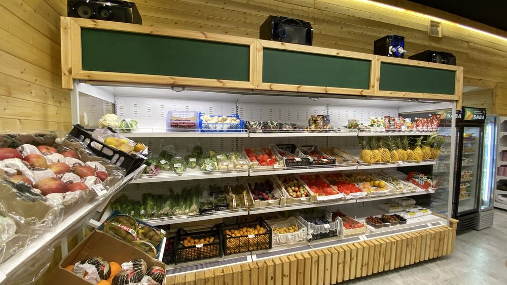 Горка холодильник 4,2 м — продажа