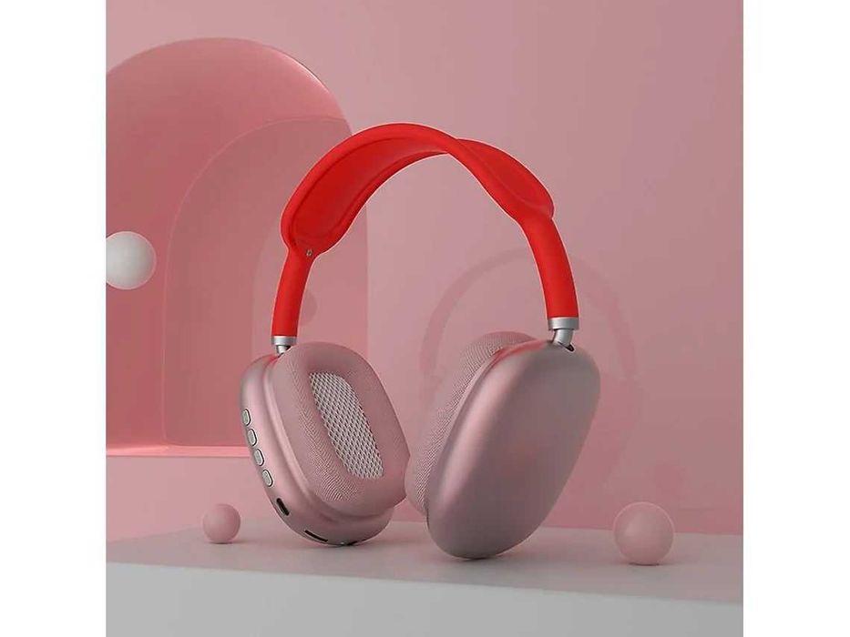 Наушники P9 (розовые для девочек)