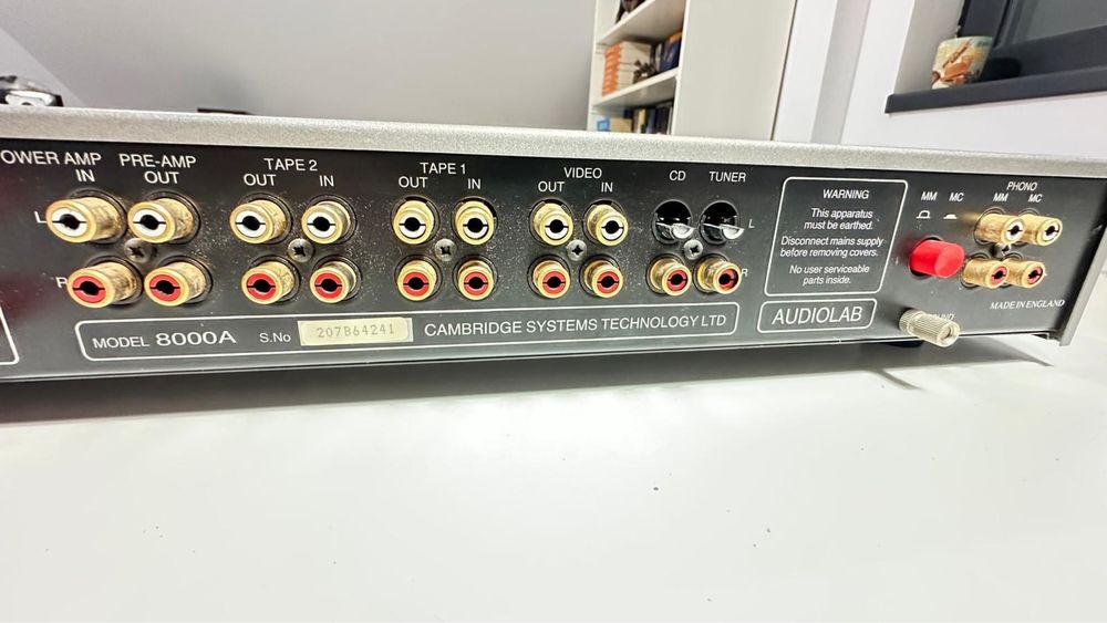 Amplificator Audiolab 8000A