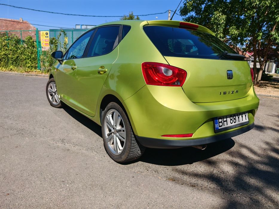 Seat Ibiza Stylance, 1.6 benzina, 105 cp