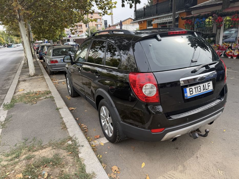 CHEVROLET Captiva 2008 — imagine 4