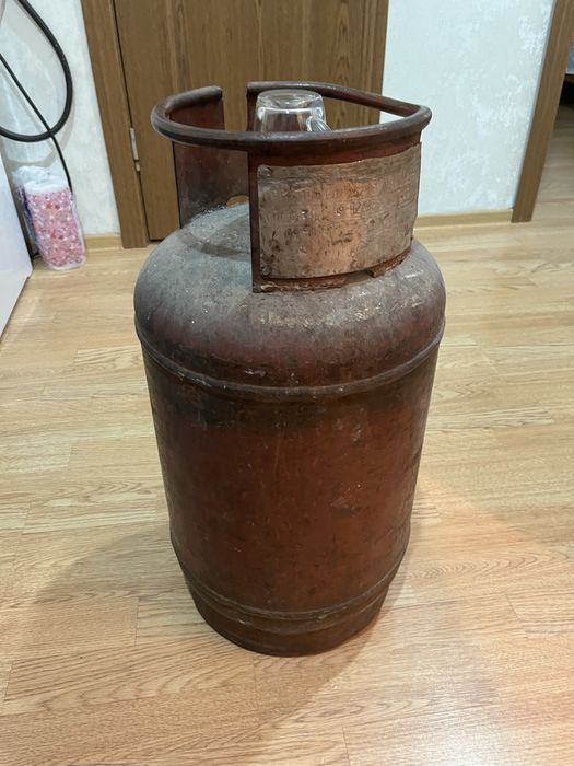 Газ баллон бытовой