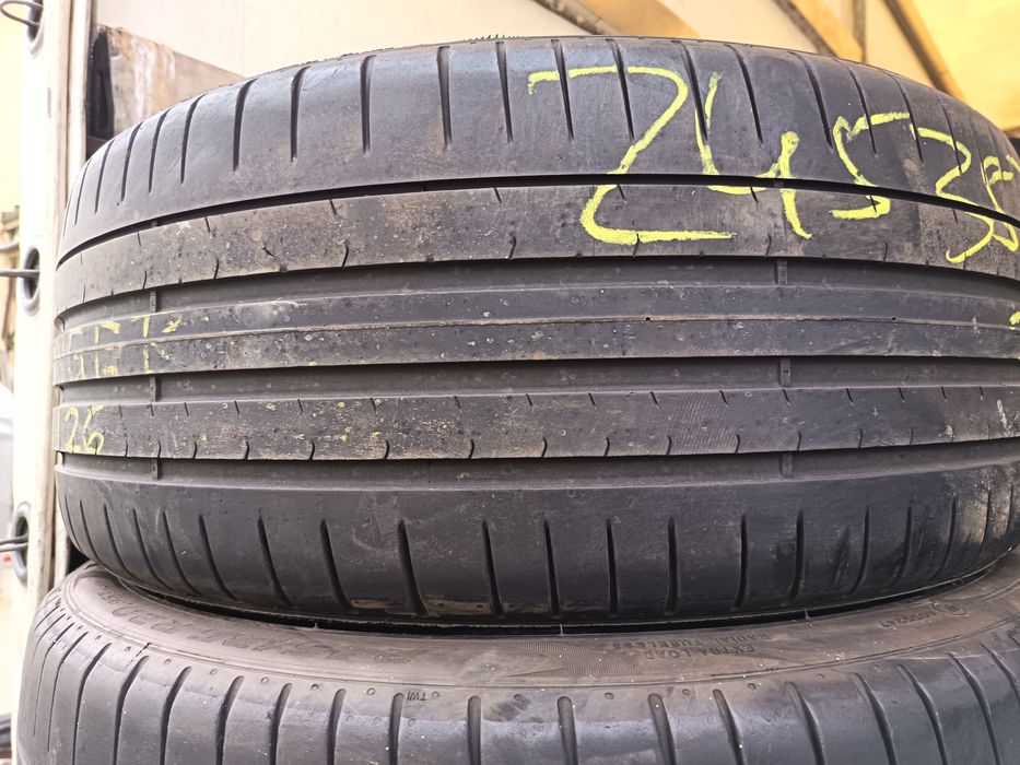 Anvelope vara 245 35 20 pirreli 2022 5mm