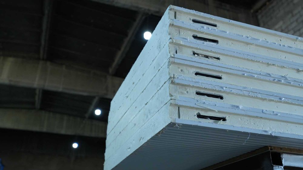 Сэндвич панели от производителя